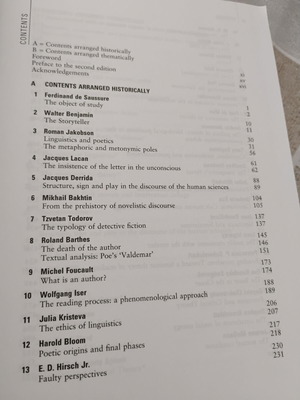 Modern Criticism and Theory: A Reader, Second Edition
