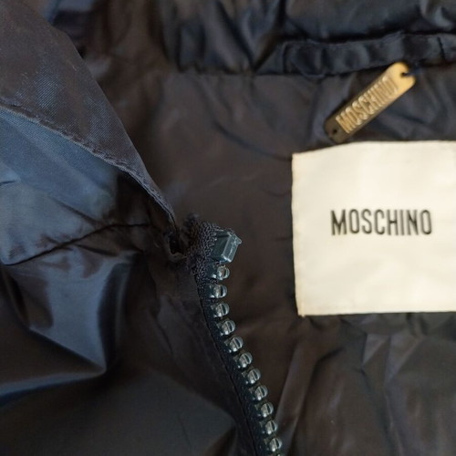 Moschino windbreaker jacket blue like new