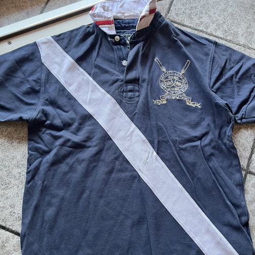 Polo Hackett London shirt like new, blue, size M