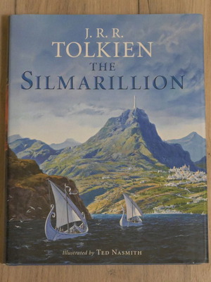 The Silmarillion σκληρόδετο βιβλίο σαν καινούργιο, αγγλικά
