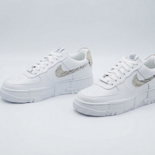 Nike Air Force 1 Pixel white sneakers new, size 40, chunk sole