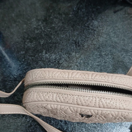 Y Not? Waist Bag new, beige 18×11×5 cm