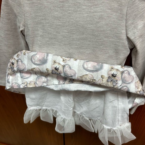 Cotton dress used for 2-year-old girl