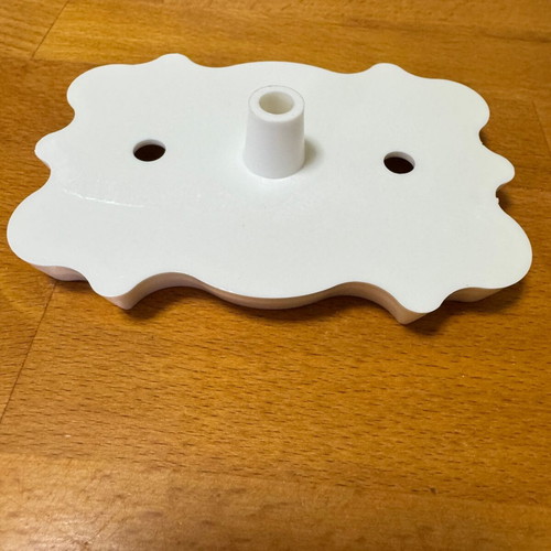 Decorative Plaque Cookie Cutter 10.5x7.1cm like new