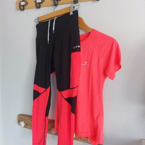 Ronhill sports set new, size xsmall, black