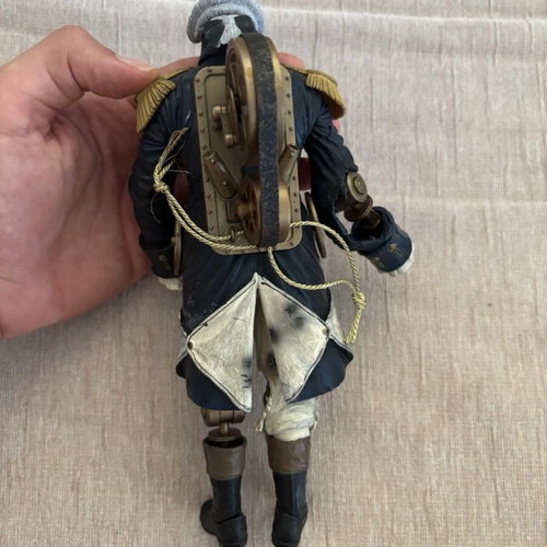 Bioshock Infinite George Washington Motorized Patriot 9” NECA action figure used