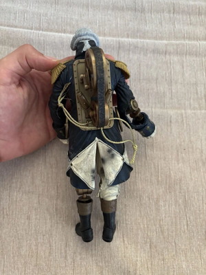 Bioshock Infinite George Washington Motorized Patriot 9” NECA action figure used