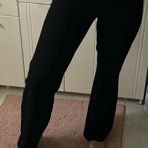 Flared pants size M like new