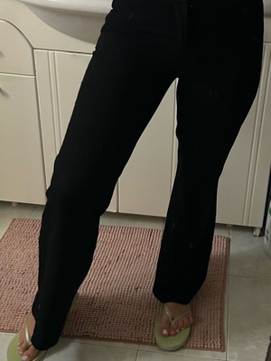 Flared pants size M like new