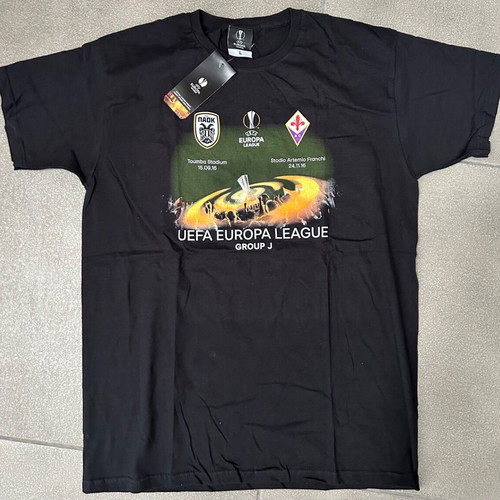 PAOK - Fiorentina Commemorative T-Shirt 2016-2017 New