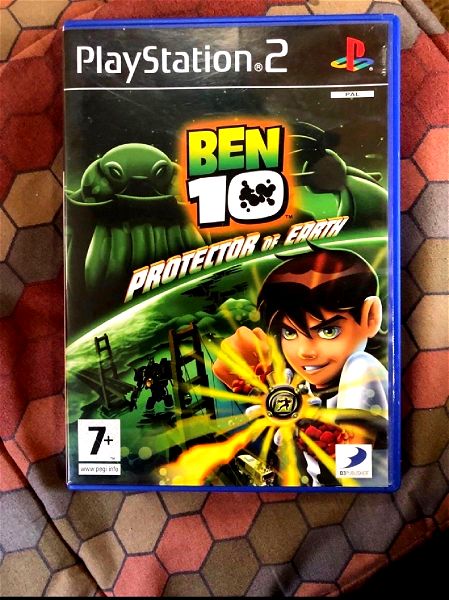 Ben 10 Protector of Earth (PS2)