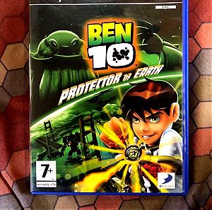 Ben 10 Protector of Earth (PS2)