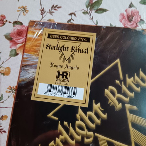 Starlight Ritual Rogue Angels beer coloured vinyl LP