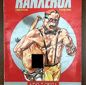 RANXEROX (1986) Εκδοτική: ARS LONGA