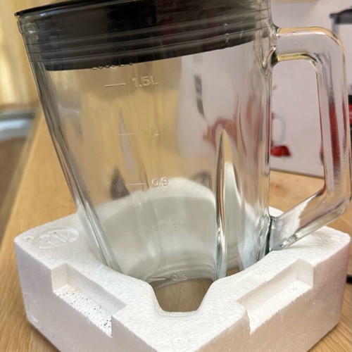 Optima Easy 1500 blender with glass jar like new
