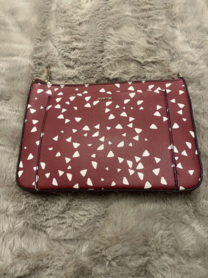 Parfois Handbag like new, red and black