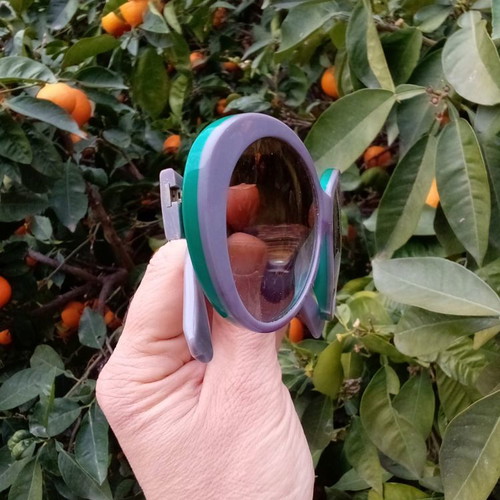 Vogue sunglasses used with presbyopia lenses