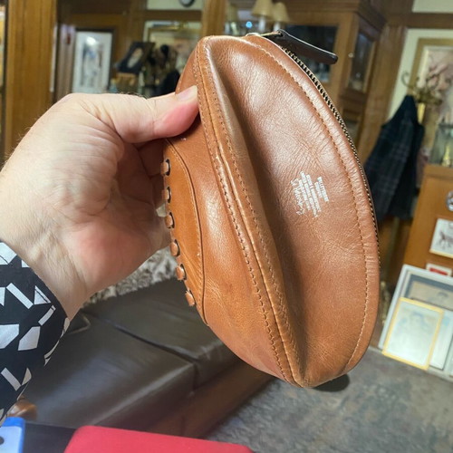 Wilson Walleysmark ball bag vintage leather like new
