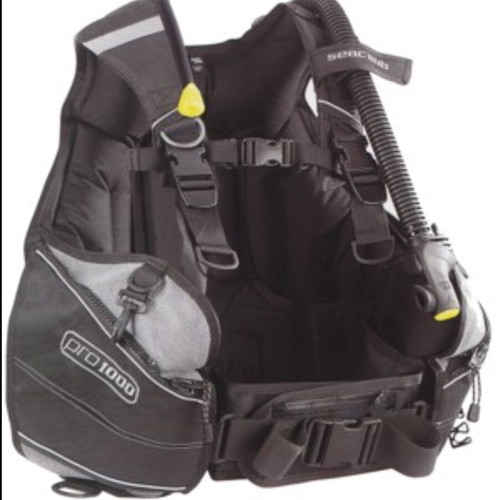 Seac Pro 1000 BCD diving jacket used