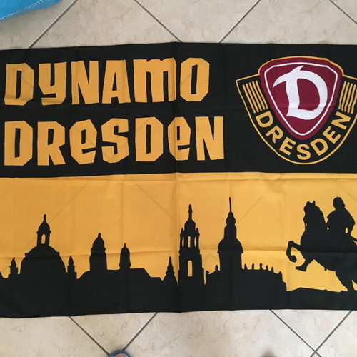 Dynamo Dresden flag new