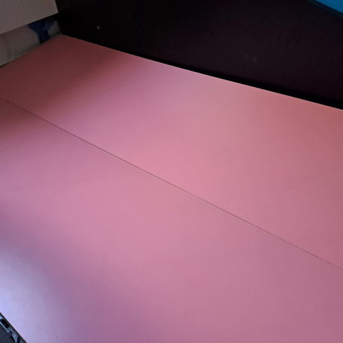 Car-shaped bed used with mattress and lights, music, remote control