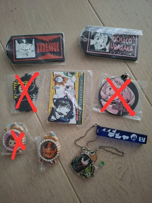 My Hero Academia μπρελόκ καινούργια, αυθεντικά, πολύχρωμα