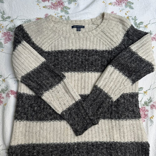 American Eagle striped sweater, size Small