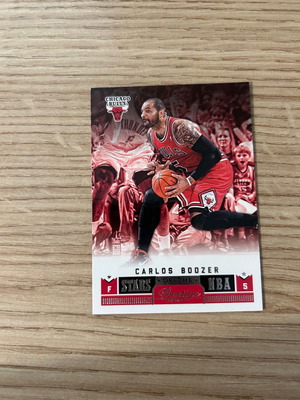 Κάρτα Carlos Boozer Chicago Bulls Panini NBA
