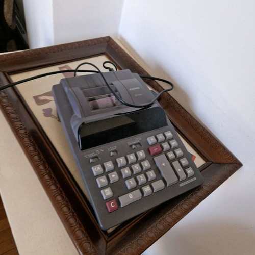 Casio DR320 calculator like new
