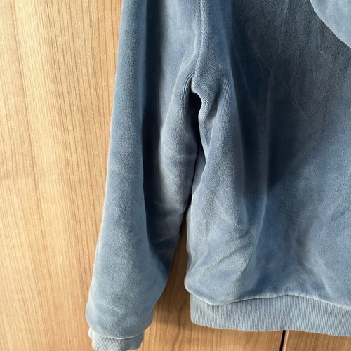 Velveteen jacket for girls 10 years like new, turquoise