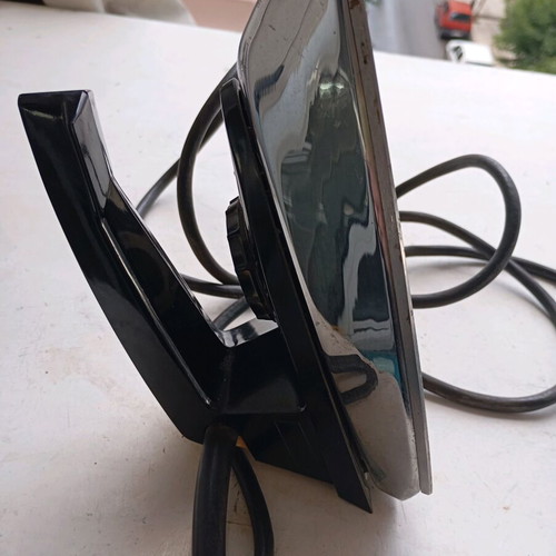 Vintage electric iron 70s used, East Germany