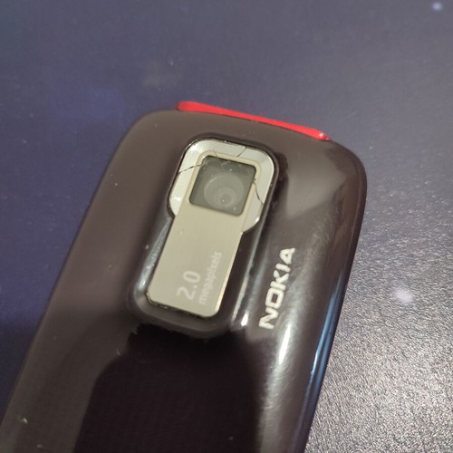 Nokia XpressMusic τηλέφωνο μεταχειρισμένο, σπασμένο τζαμάκι κάμερας, με φορτιστή