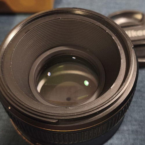 Nikkor AF-S 58/1.4G lens for Nikon FX used