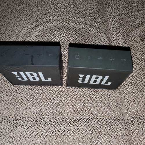 JBL GO 1st Gen portable Bluetooth speakers set of 2