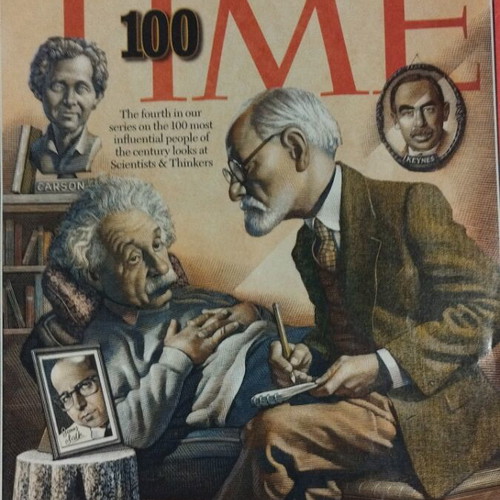 The Century's Greatest Minds magazine used