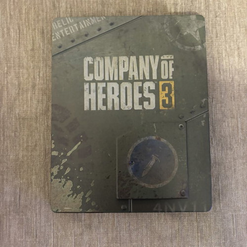 Company of Heroes 3 Steelbook used