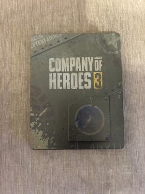 Company of Heroes 3 Steelbook used