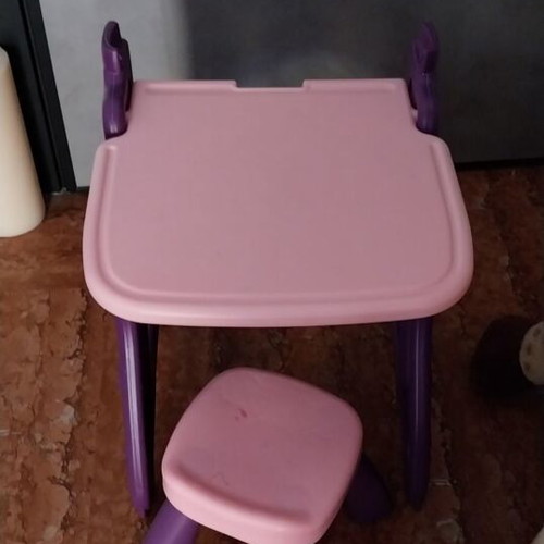 Kids Painting Table and Board used
