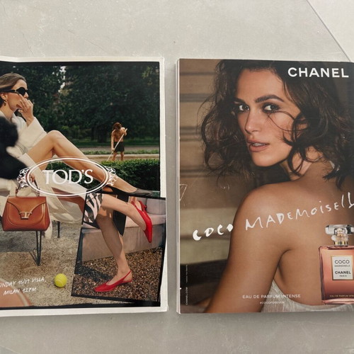 Vogue Hellas magazines issues 1 April 2019 and 11 April 2020 new