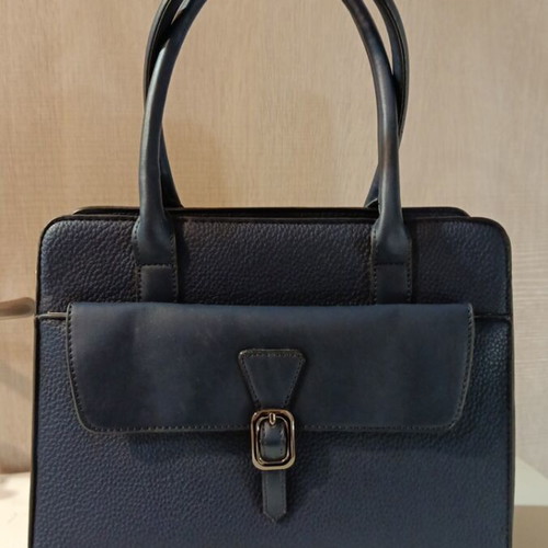 Blue women's shoulder bag new