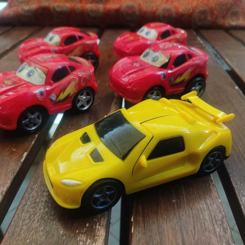 Toy cars used, pack of 9, plastic children's toys