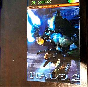 Halo 2 xbox manual