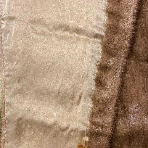 Etole genuine used with full pelts, length 1.80m
