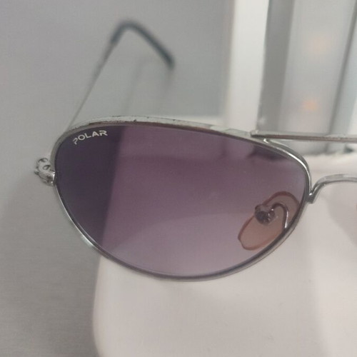 Polar sunglasses junior used, silver color