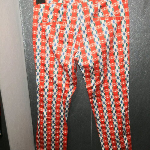 Spring colorful Zara chino pants like new, size 34