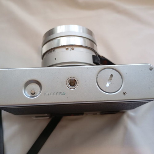 Yashica Electro 35 GSN vintage 35mm camera with original case used