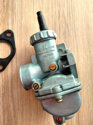 Carburetor 18-20mm type Keihin new for Honda Astrea, GLX, Daytona