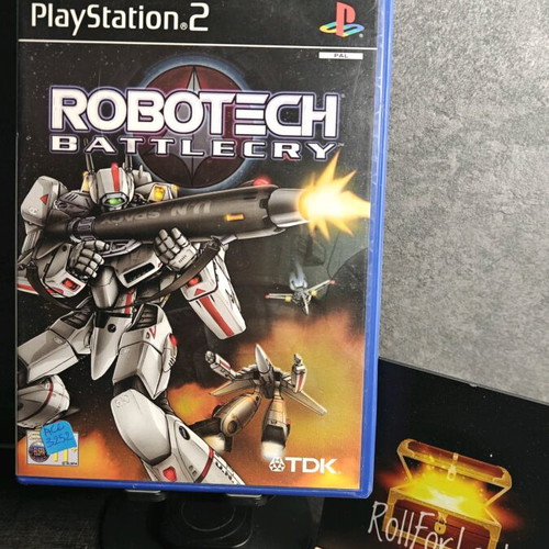 Robotech Battlecry PlayStation 2 used action game