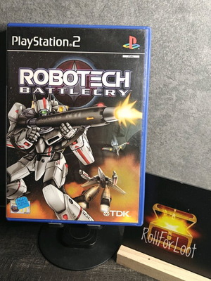 Robotech Battlecry PlayStation 2 used action game