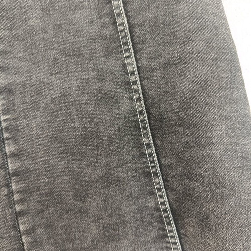 H&M Denim Skirt dark grey acid wash size S new